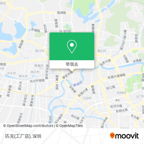 匹克(工厂店)地图