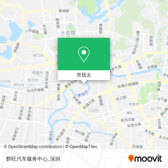 辉旺汽车服务中心地图