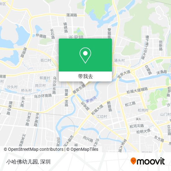 小哈佛幼儿园地图
