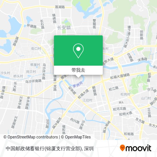 中国邮政储蓄银行(锦厦支行营业部)地图