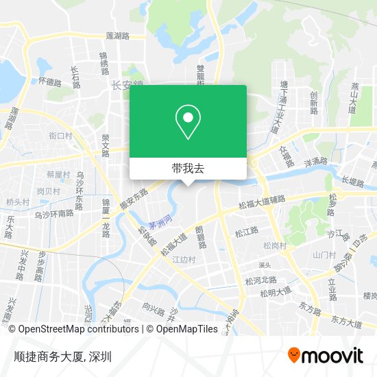 顺捷商务大厦地图