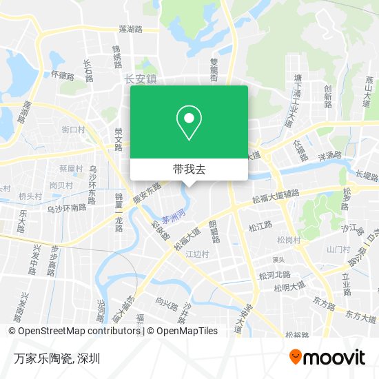 万家乐陶瓷地图