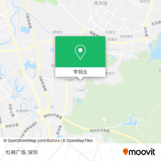 红棉广场地图