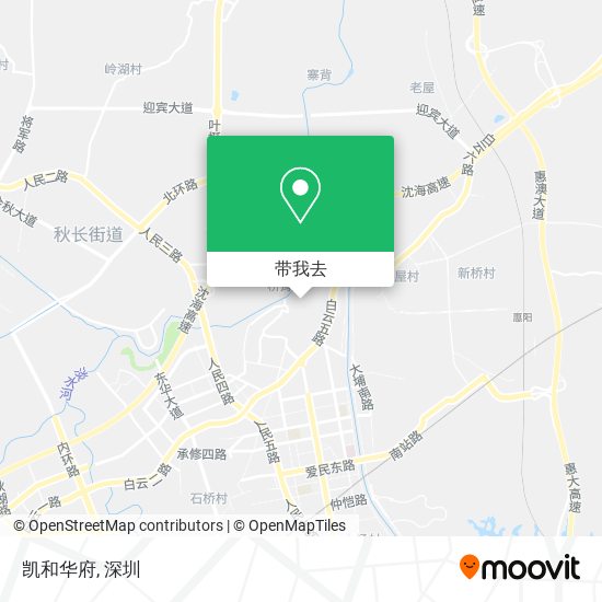 凯和华府地图