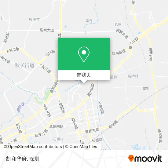 凯和华府地图
