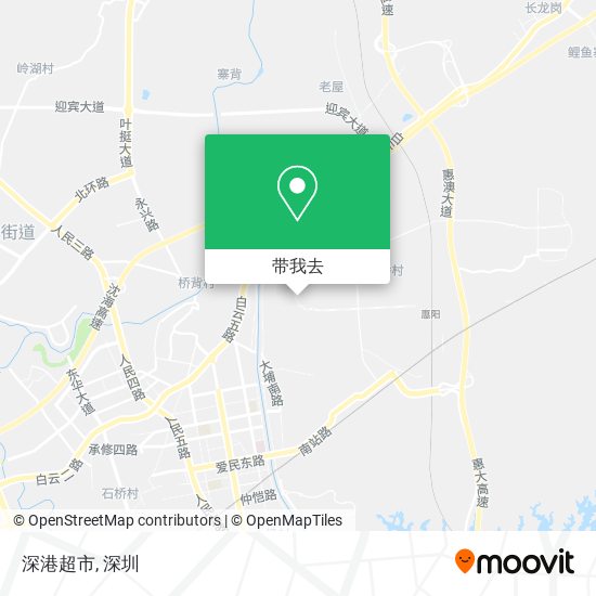 深港超市地图