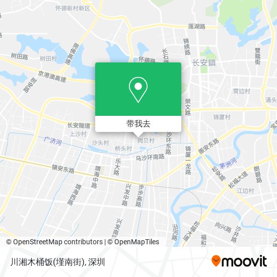 川湘木桶饭(墐南街)地图
