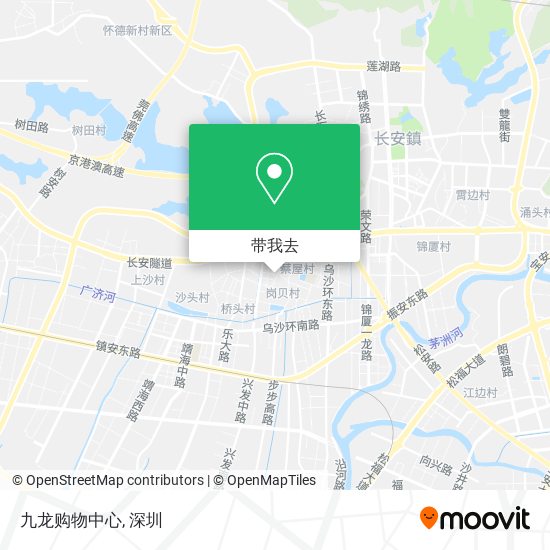 九龙购物中心地图