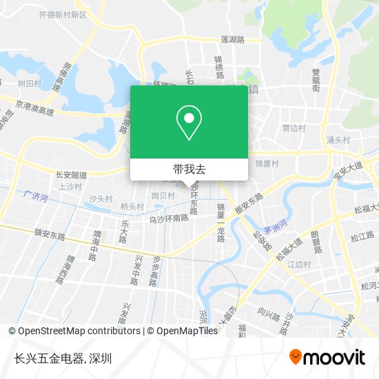 长兴五金电器地图