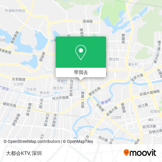 大都会KTV地图