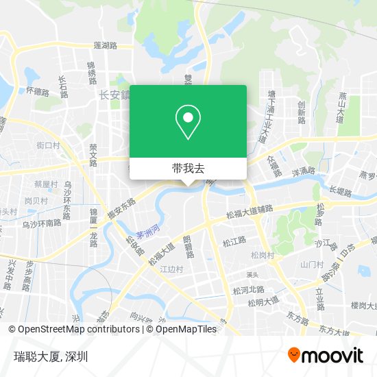 瑞聪大厦地图