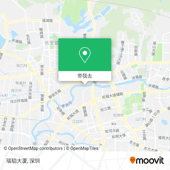 瑞聪大厦地图