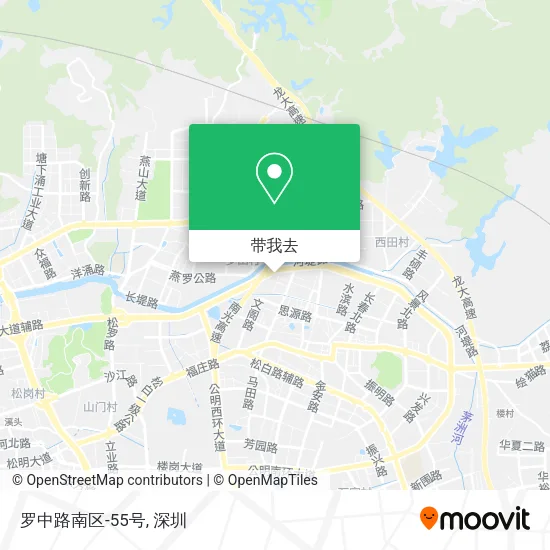 罗中路南区-55号地图
