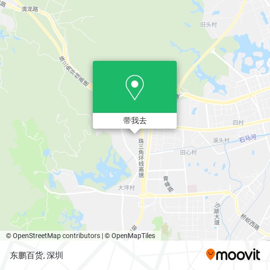 东鹏百货地图