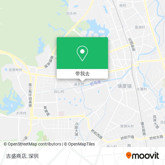 吉盛商店地图