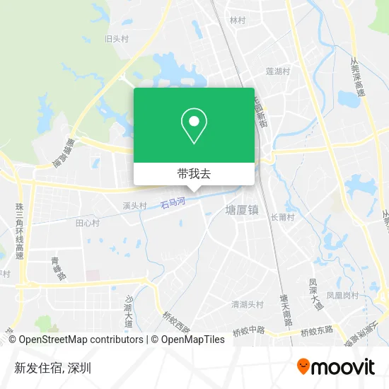 新发住宿地图