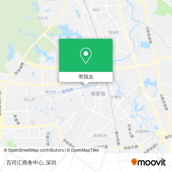 百司汇商务中心地图