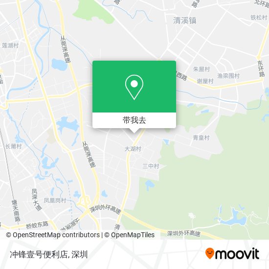 冲锋壹号便利店地图