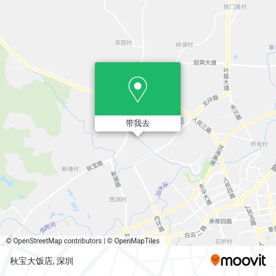 秋宝大饭店地图