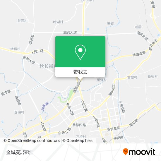 金城苑地图