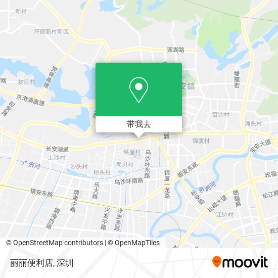 丽丽便利店地图