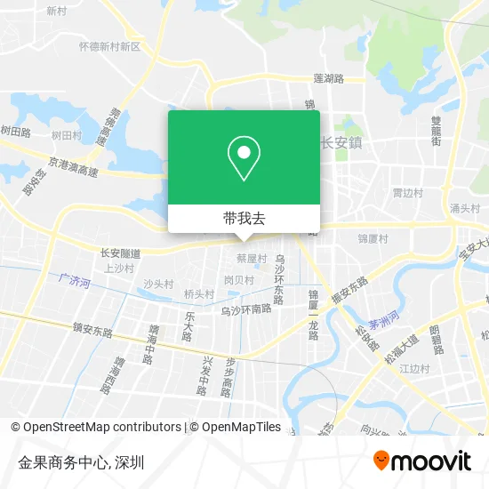 金果商务中心地图