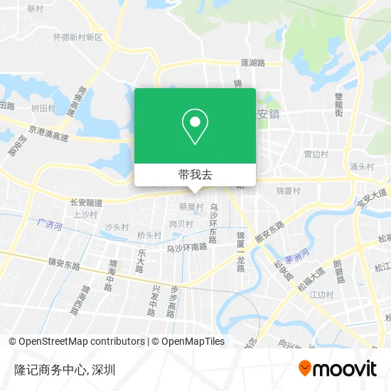 隆记商务中心地图