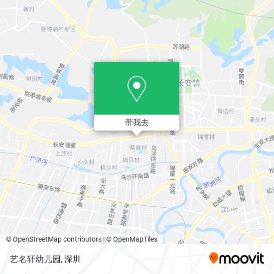 艺名轩幼儿园地图