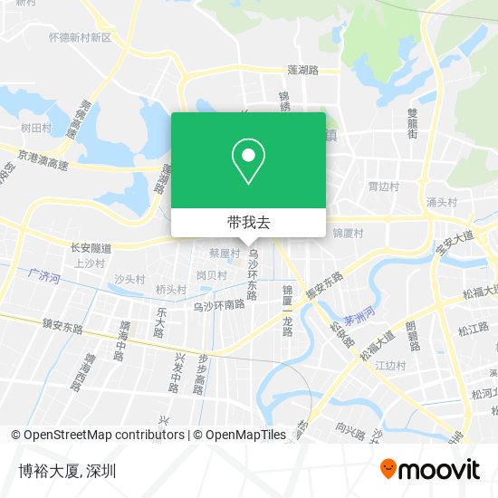 博裕大厦地图