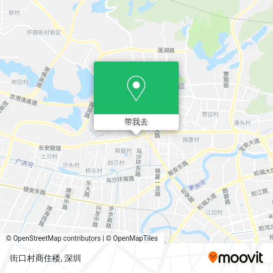 街口村商住楼地图