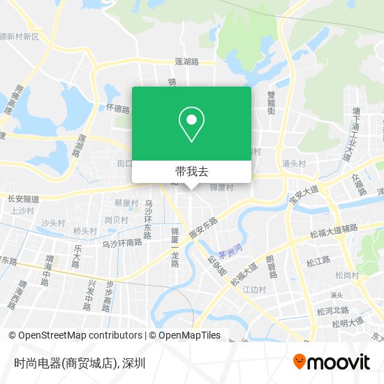 时尚电器(商贸城店)地图