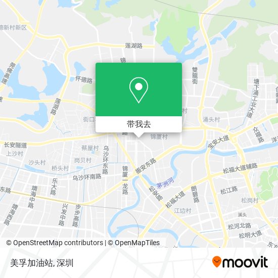 美孚加油站地图