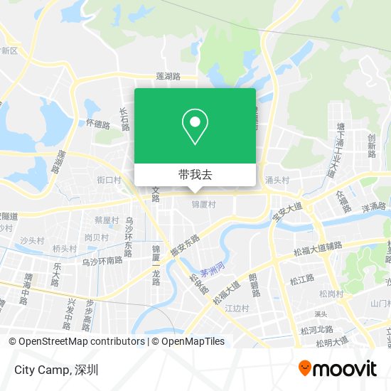 City  Camp地图