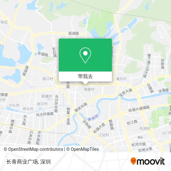 长青商业广场地图