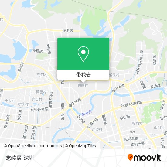 懋绩居地图