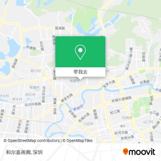 和尔嘉画廊地图
