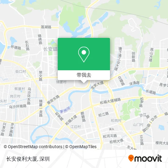 长安俊利大厦地图