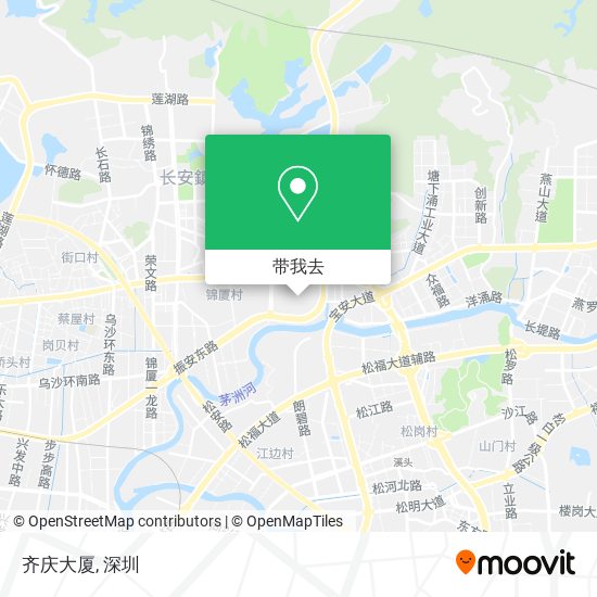 齐庆大厦地图