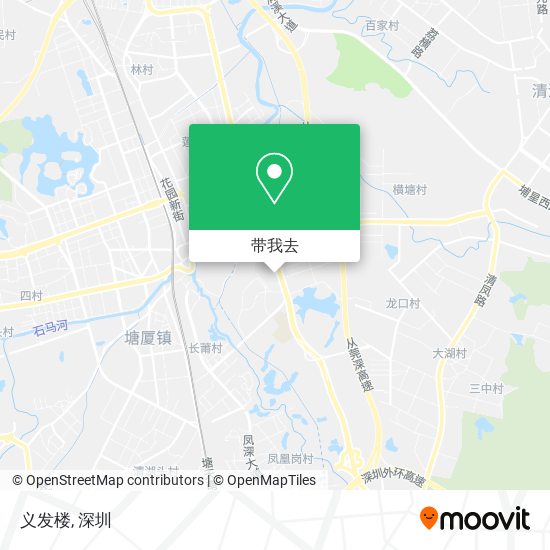 义发楼地图