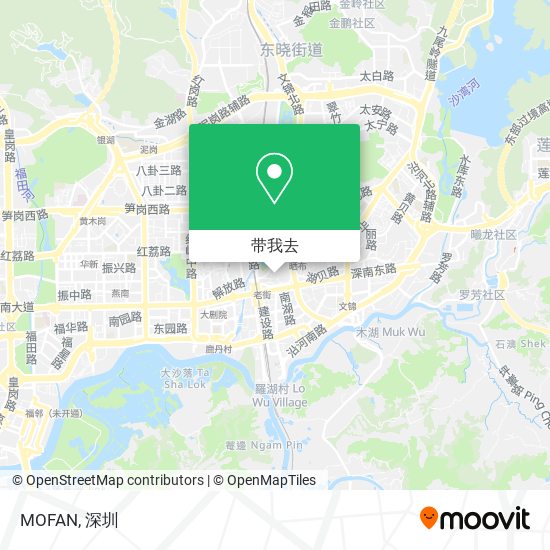 MOFAN地图