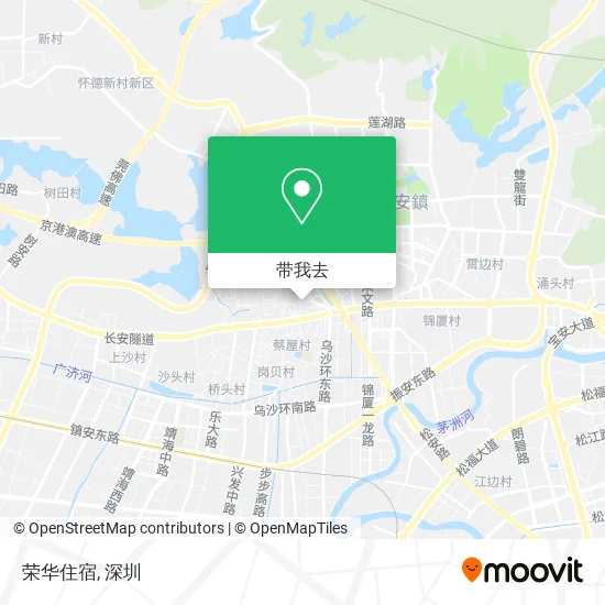 荣华住宿地图
