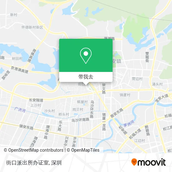 街口派出所办证室地图