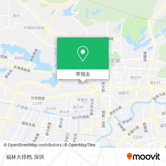福林大排档地图