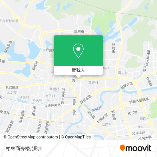 柏林商务楼地图