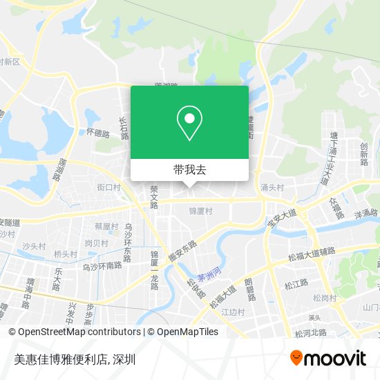 美惠佳博雅便利店地图