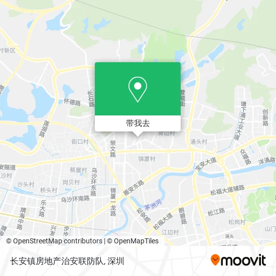 长安镇房地产治安联防队地图