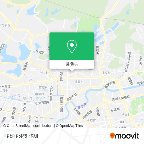 多好多外贸地图