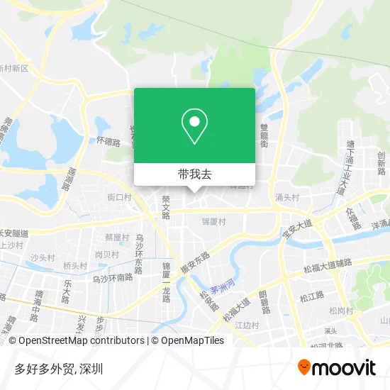 多好多外贸地图