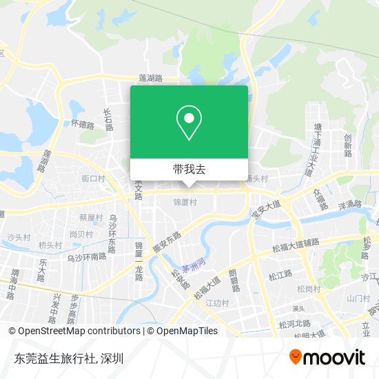 东莞益生旅行社地图