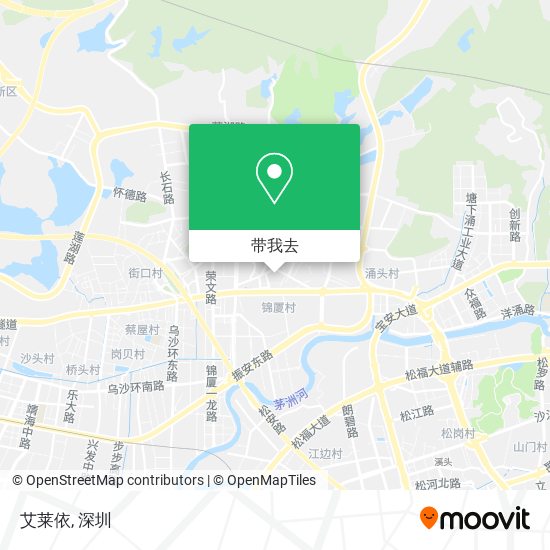 艾莱依地图